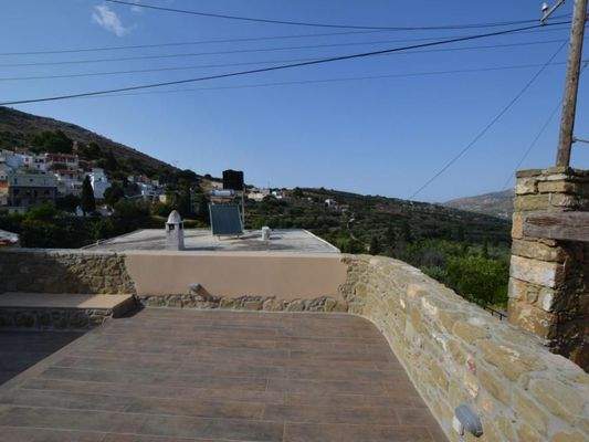 MIT VIDEO: Kreta, Sitia: Meisterhaft renoviertes Haus mit zwei Schlafzimmern in der Landschaft von Sitia