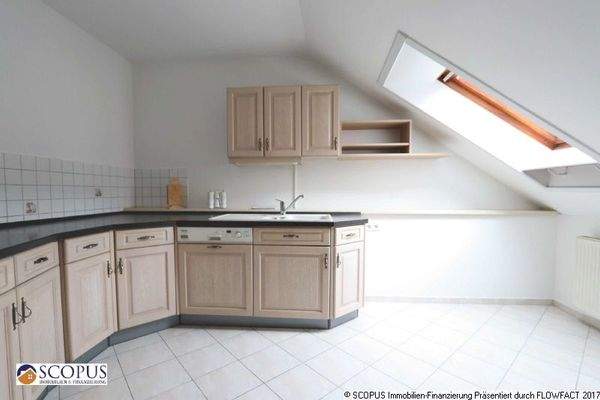 Küche mit Einbauküche - Ansicht 2