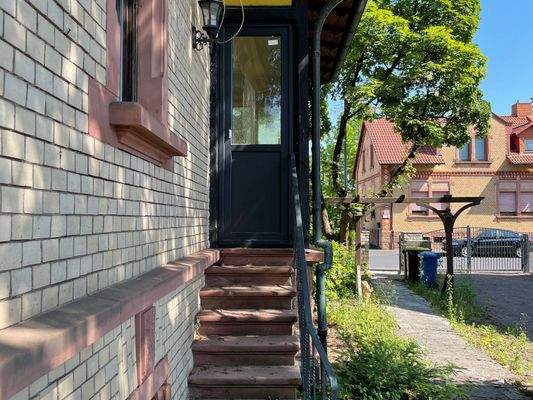 Eingang Wintergarten 
