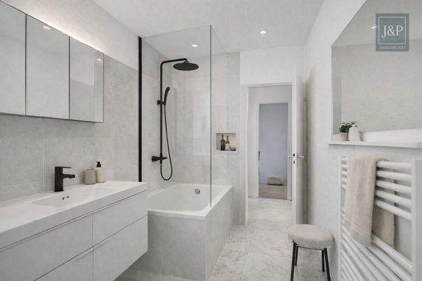 Badezimmer KI generiert