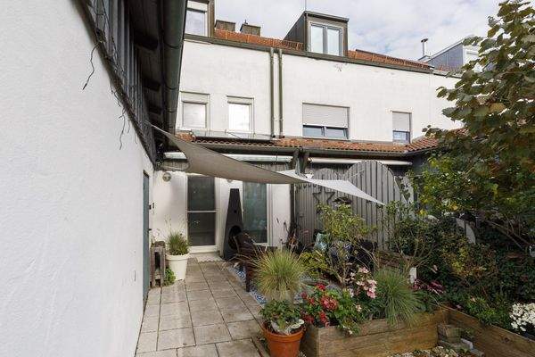 West Terrasse Ansicht