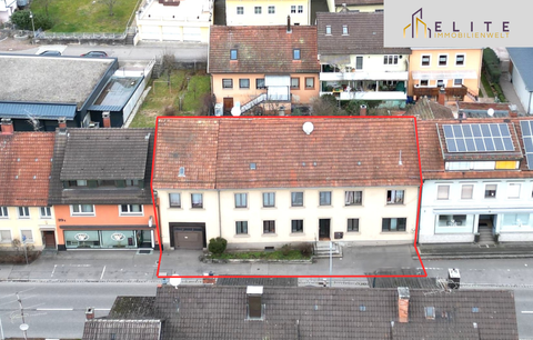 Murg Renditeobjekte, Mehrfamilienhäuser, Geschäftshäuser, Kapitalanlage