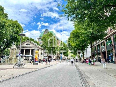Hamburg Ladenlokale, Ladenflächen 