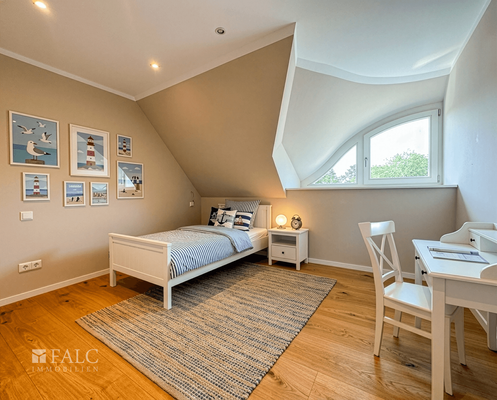 Kinderzimmer  KI generiert