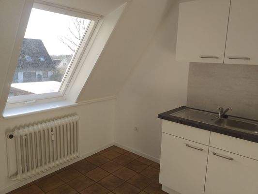 Küche mit Veluxfenster