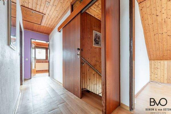 Willkommen im Dachgeschoss