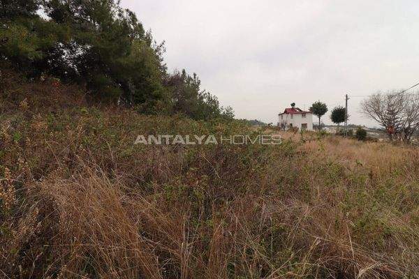 Zoned Sea-View Plot in Mersin Erdemli