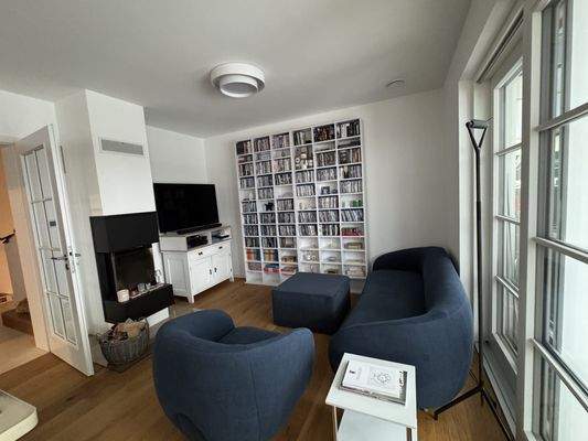 Ausschnitt Wohn-Essbereich