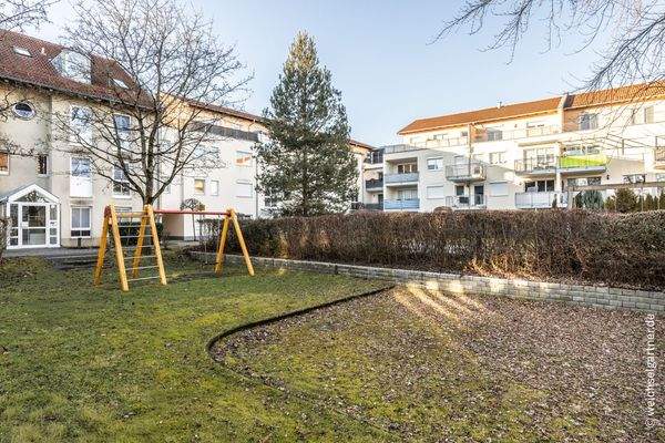 Rückansicht des Gebäudes