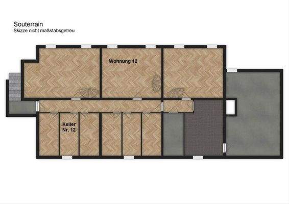 Grundriss Souterrain