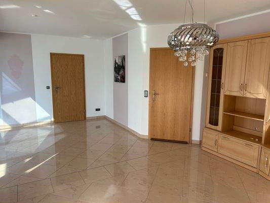 Blick in den Wohnbereich