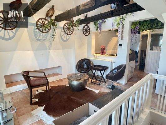 Ruheraum Dachgeschoss