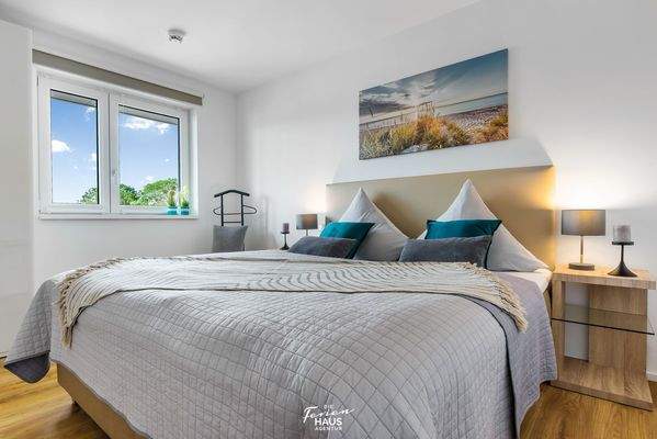 „Ein Schlafzimmer, wie geschaffen für süße Träume und langsame Morgen.“