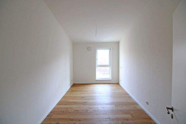 Blick in die Schlafzimmer