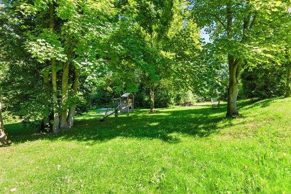 Spielplatz im Garten