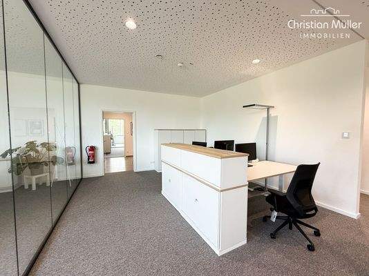Nutzungseinheit 11: Open-Space-Büro