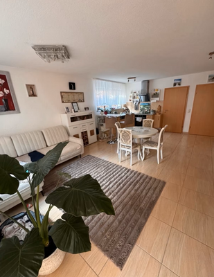 Wohnung 2 - Wohzimmer