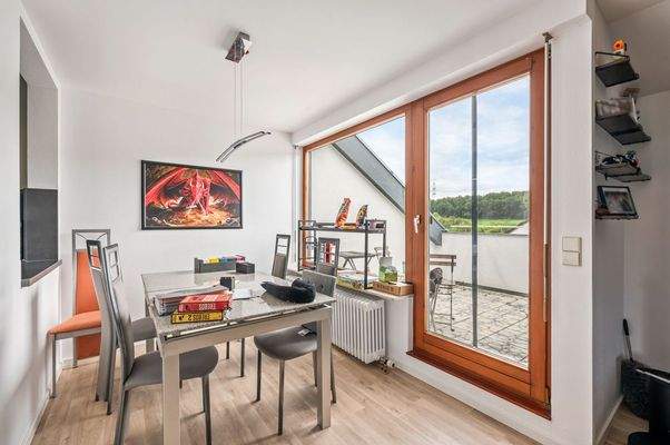 Dachgeschoss: Essbereich