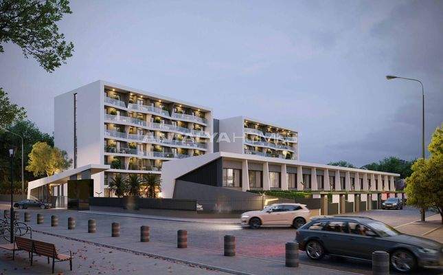 Houses Close to Shopping Centers and Airport in Antalya Kepez