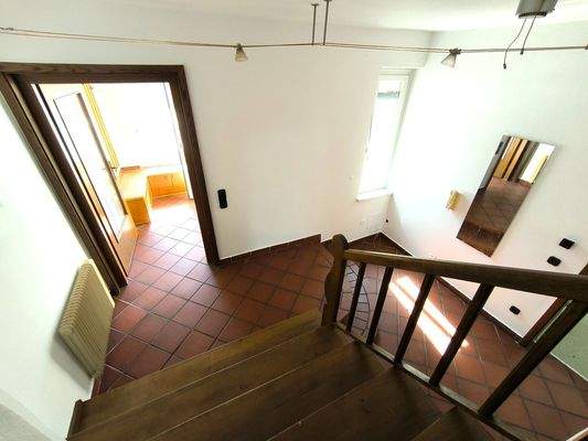 Vorraum mit Zugang zur Diele