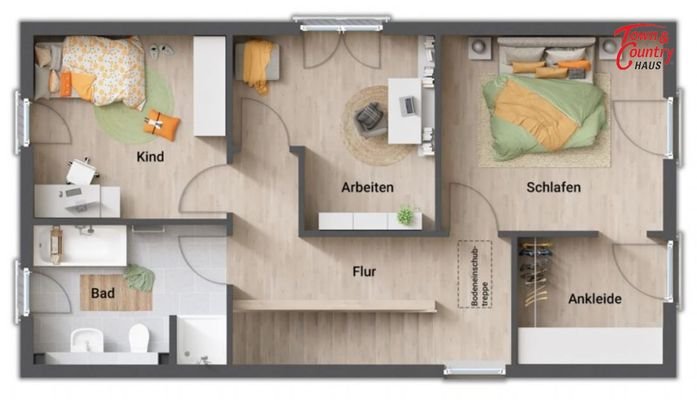 Grundrissvariante OG