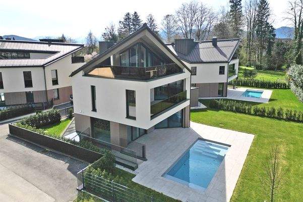 Außenansicht der beschriebenen Residenz 'Manolya'