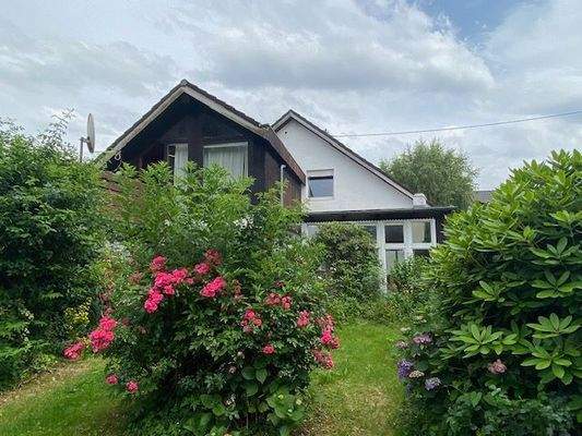 Rückansicht Wohnhaus