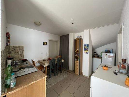 Koch- und Essbereich im UG 