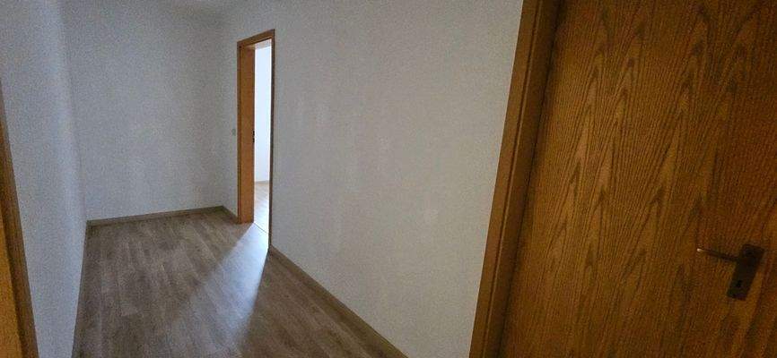 Flur zu den Schlafzimmern