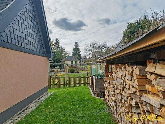 PLatz für Hochbeete