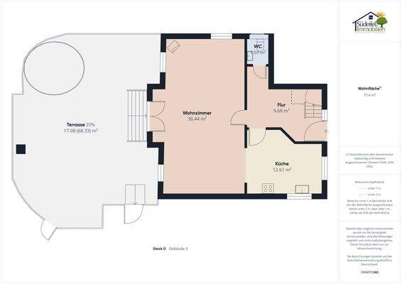 Grundriss EG Haupthaus