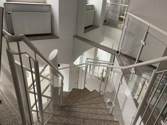 Treppenaufgang Gewerbeeinheit
