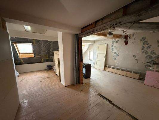 Dachgeschoss Ansicht 2