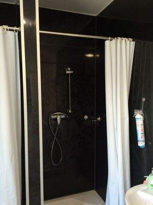 Große Doppelduschtempel