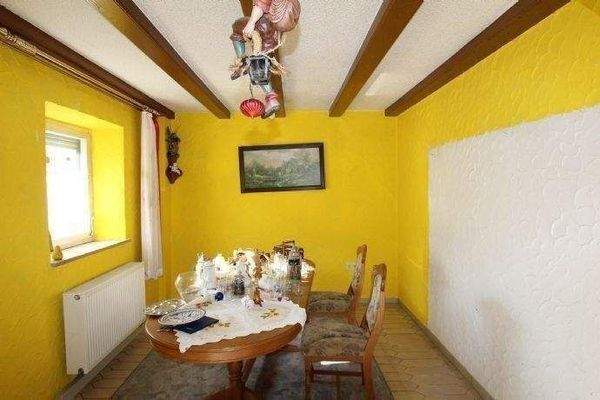 Essbereich im Erdgeschoss