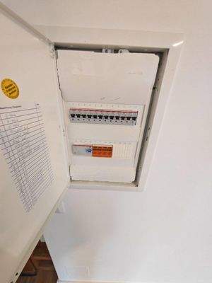 neue Elektrik inkl. FI