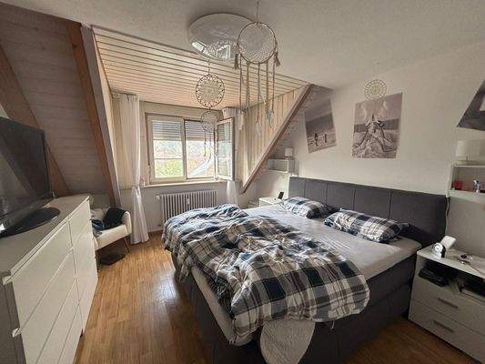 Gemütliches Schlafzimmer