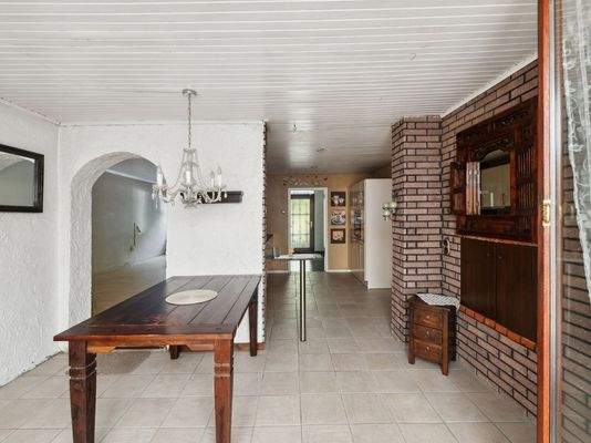 Küche - Essbereich Erdgeschoss