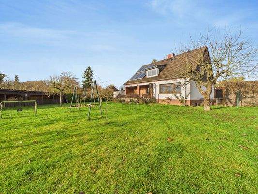 Hausansicht Rückseite 