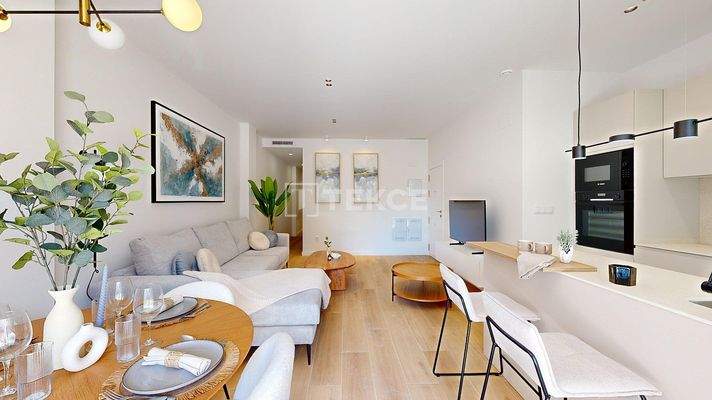 Apartments Only 700 m From the Beach in Guardamar Spain