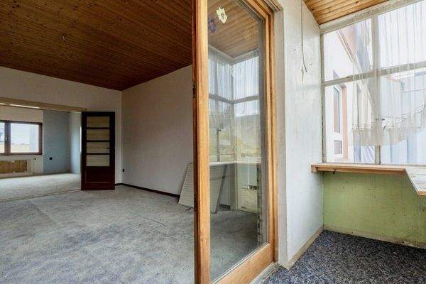 Innenansicht vor Sanierung