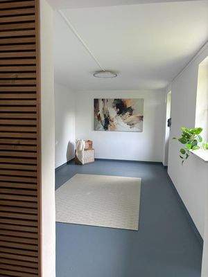 Yoga room