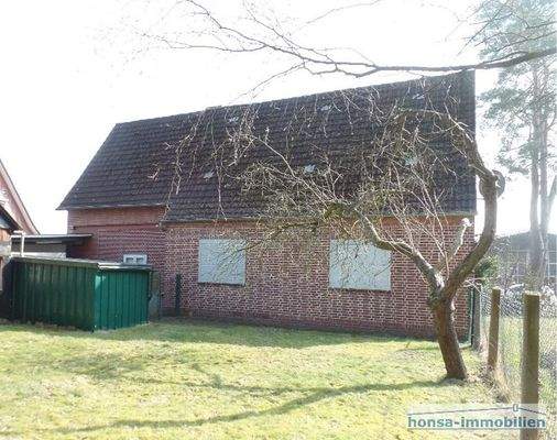 Garten - links Tanklager