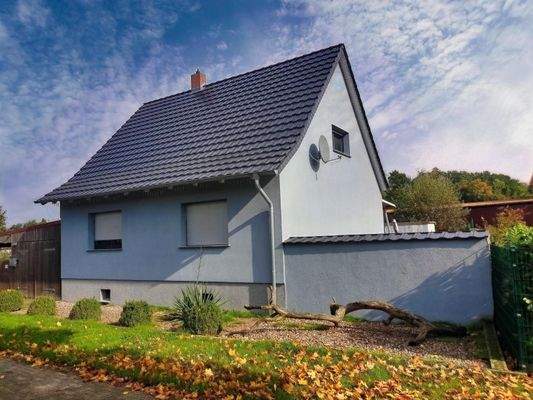 Freistehendes Einfamilienhaus