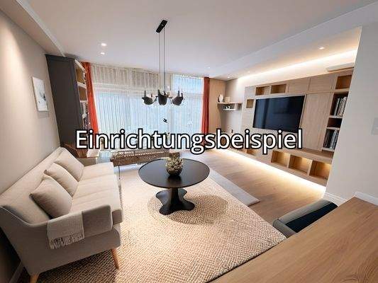 Wohnzimmer Einrichtungsbeispiel