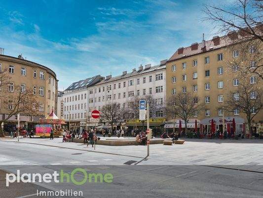 Umgebung Meidlinger Platzl