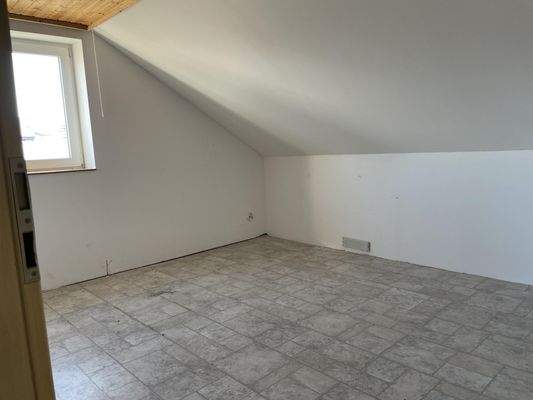 ausgebauter Raum im DG