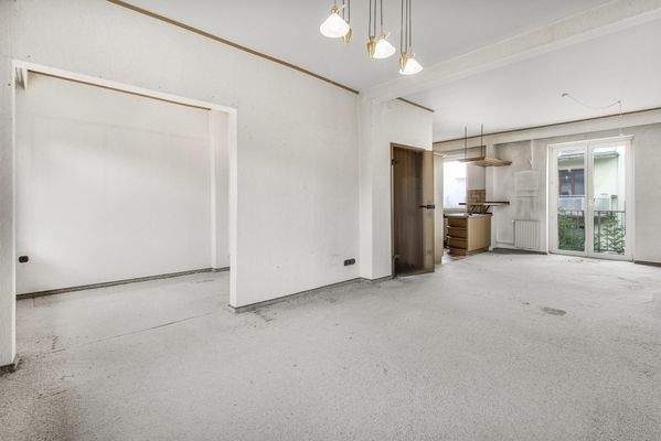 Wohn- und Essbereich im Obergeschoss