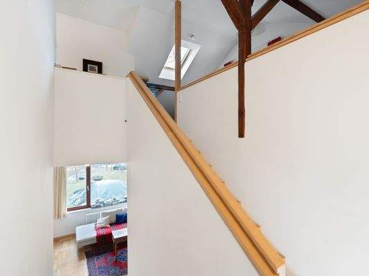 Treppenaufgang - Wohnung 1