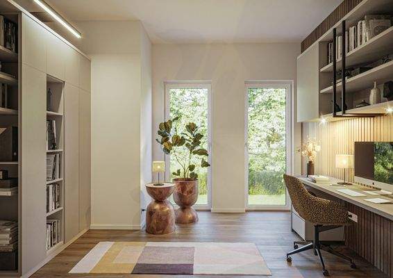 Arbeitszimmer - Home Office